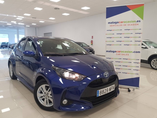 Toyota YARIS 120H BUSS PLUS de segunda Mano en Málaga