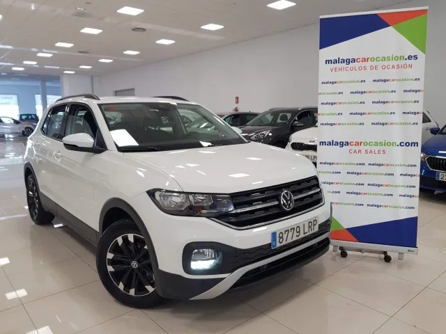 Volkswagen   used car in Malaga