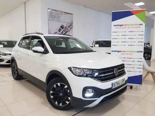 Volkswagen   used car in Malaga