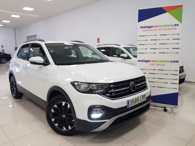 Volkswagen   used car in Malaga