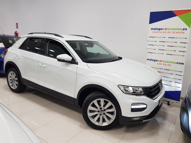 Volkswagen  T-ROC ADVANCE TSI 110CV de segunda Mano en Málaga