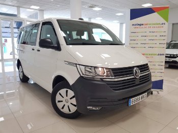 Volkswagen CARAVELLE de segunda mano en Málaga