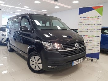 Volkswagen CARAVELLE de segunda mano en Málaga