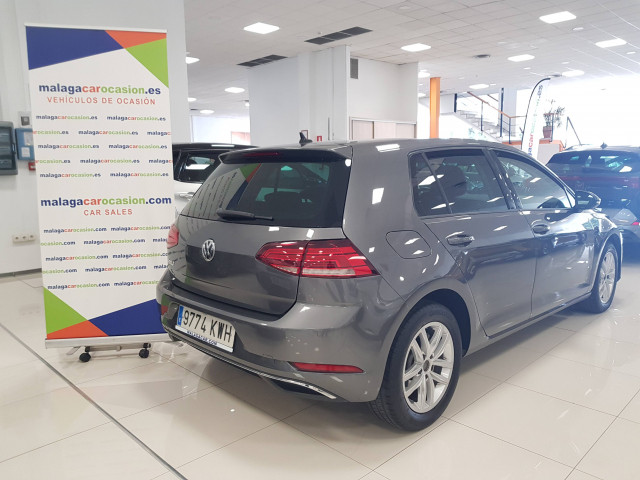 Volkswagen Golf  used car in Malaga