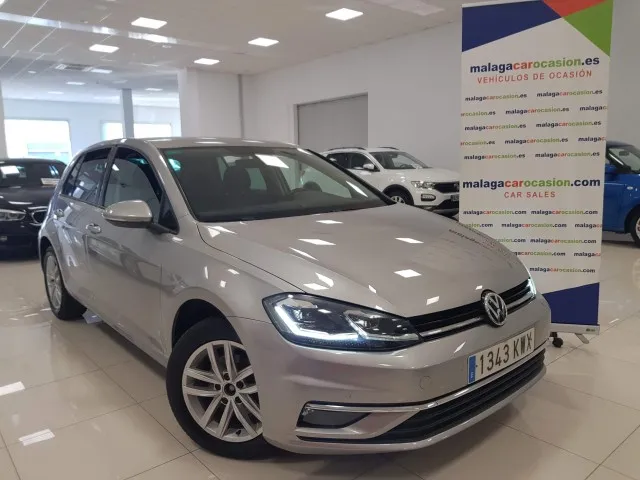 Volkswagen GOLF  used car in Malaga