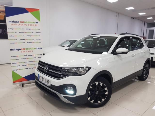 Volkswagen T-cross  used car in Malaga