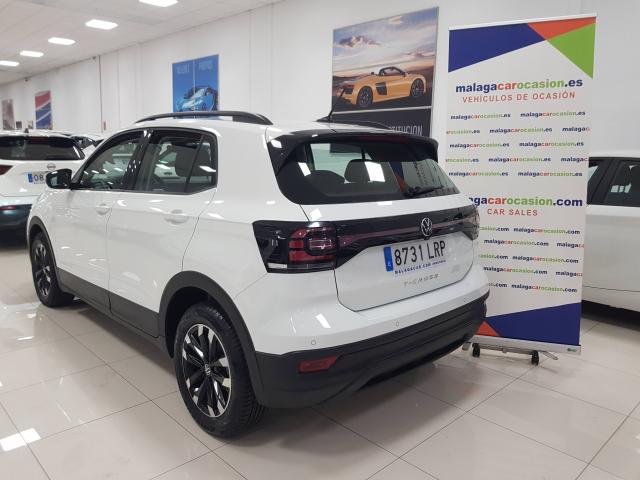 Volkswagen T-cross  used car in Malaga