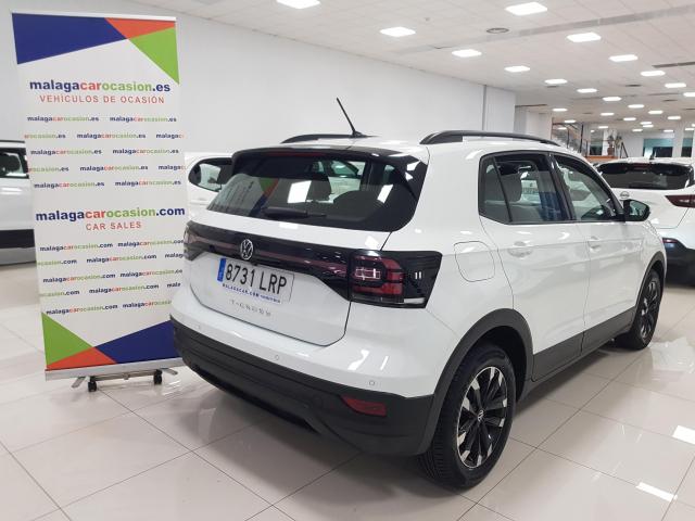 Volkswagen T-cross  used car in Malaga