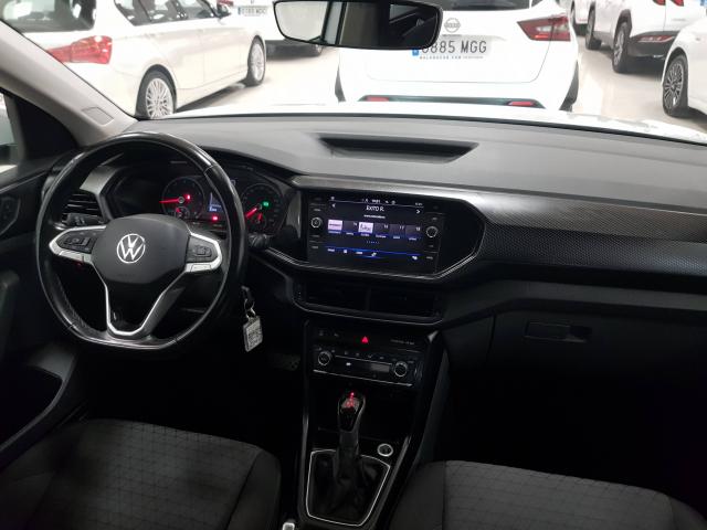 Volkswagen T-cross  used car in Malaga