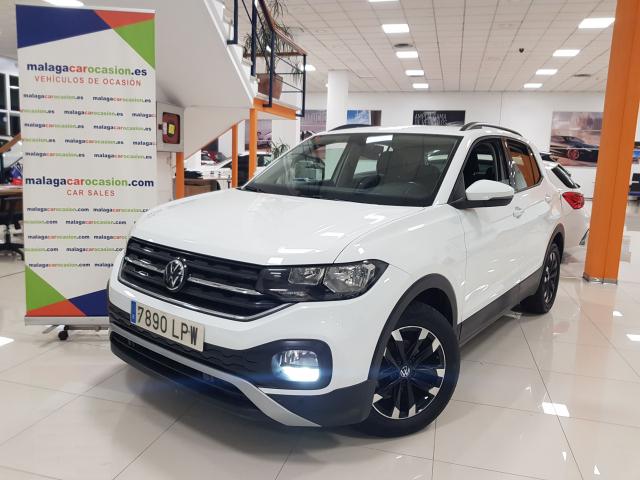 Volkswagen T-cross  used car in Malaga