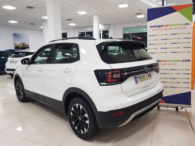 Volkswagen T-cross  used car in Malaga