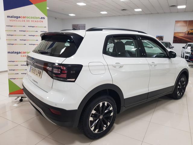 Volkswagen T-cross  used car in Malaga