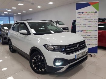VOLKSWAGEN T-CROSS  AVAN TSI 95 CV used car in Malaga