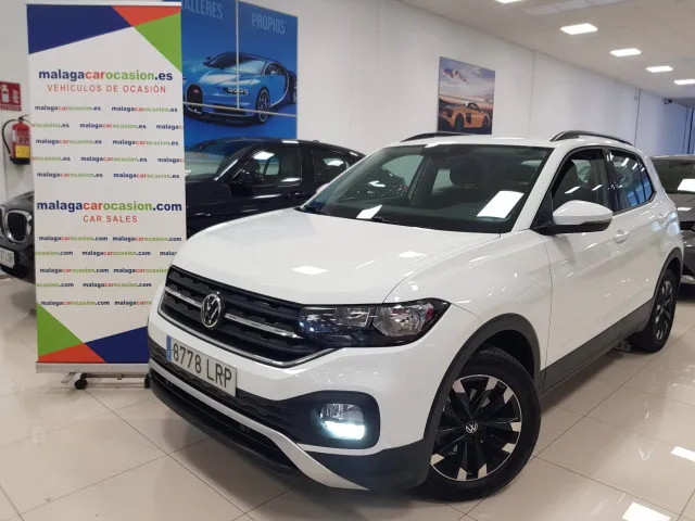 Volkswagen T-CROSS  de segunda Mano en Málaga