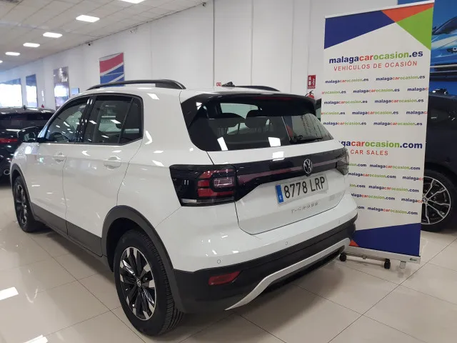 Volkswagen T-CROSS  de segunda Mano en Málaga