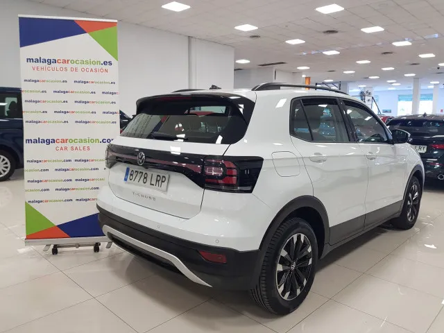 Volkswagen T-CROSS  de segunda Mano en Málaga