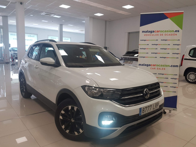 Volkswagen T-CROSS de segunda mano en Málaga