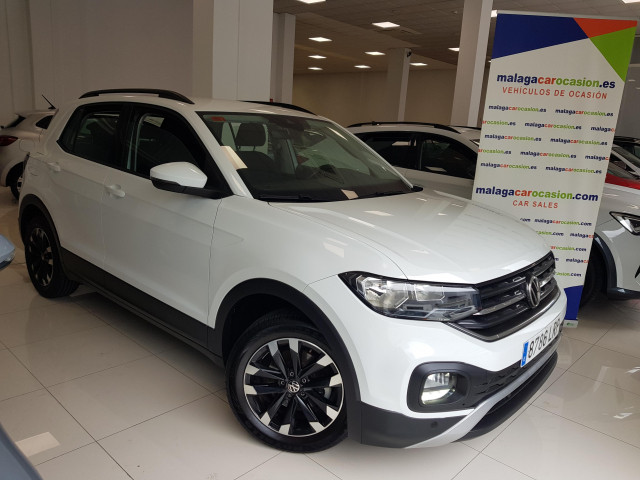 Volkswagen T-CROSS AVAN TSI 95 CV de segunda Mano en Málaga