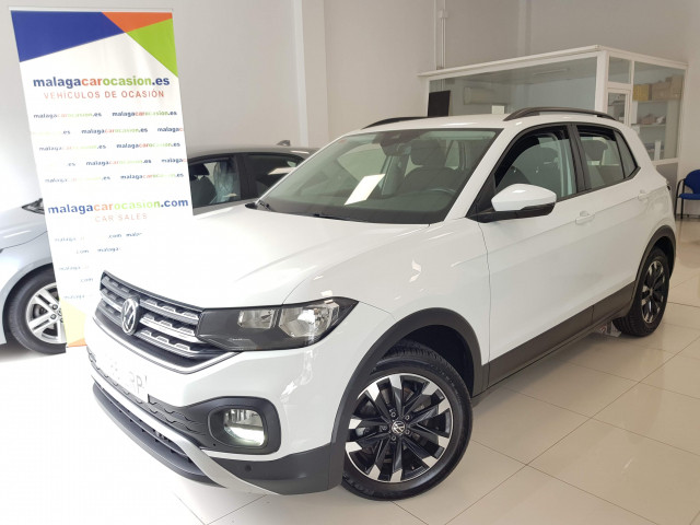 Volkswagen T-cross  de segunda Mano en Málaga