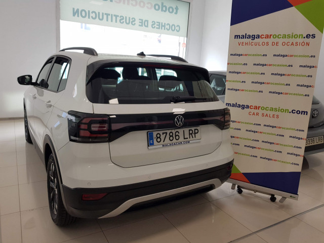 Volkswagen T-cross  de segunda Mano en Málaga