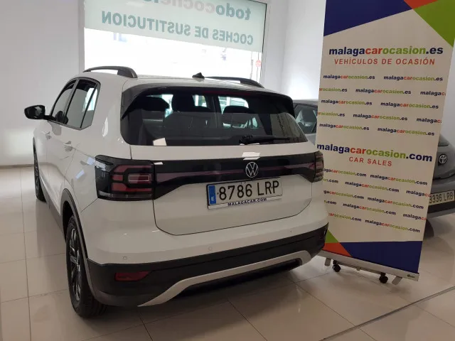 Volkswagen T-cross  de segunda Mano en Málaga