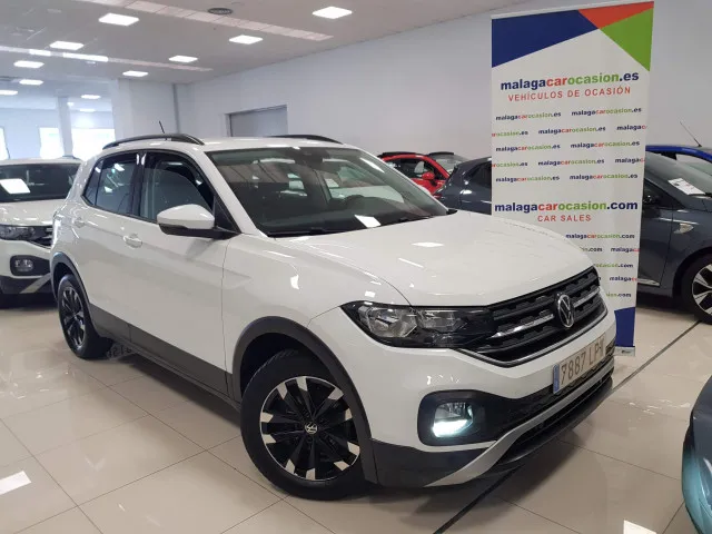 Volkswagen T-cross  de segunda Mano en Málaga