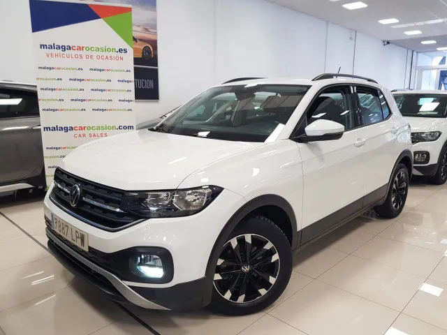 Volkswagen T-cross  de segunda Mano en Málaga