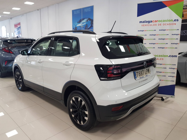 Volkswagen T-cross  de segunda Mano en Málaga