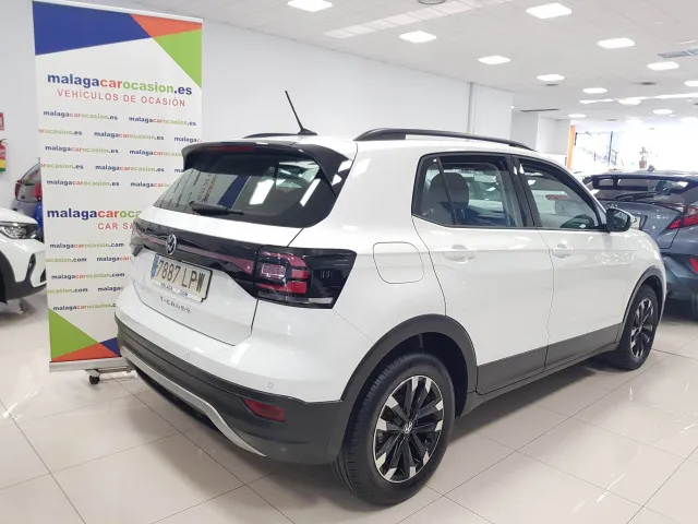 Volkswagen T-cross  de segunda Mano en Málaga