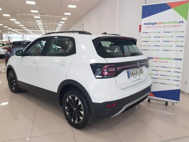Volkswagen T-CROSS  used car in Malaga