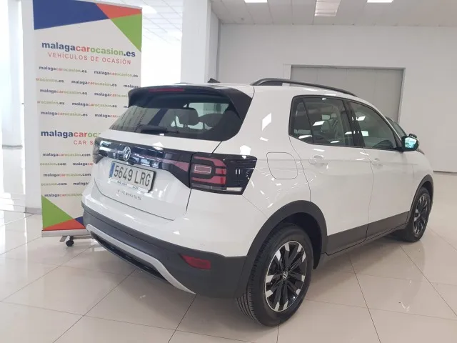 Volkswagen T-CROSS  used car in Malaga
