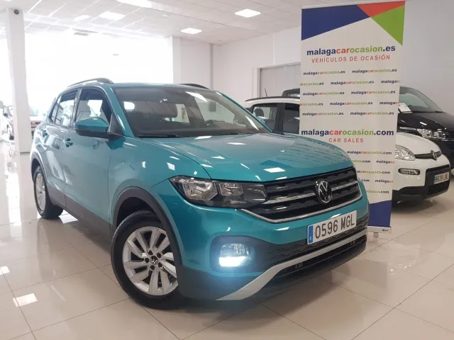 Volkswagen T-CROSS  de segunda Mano en Málaga
