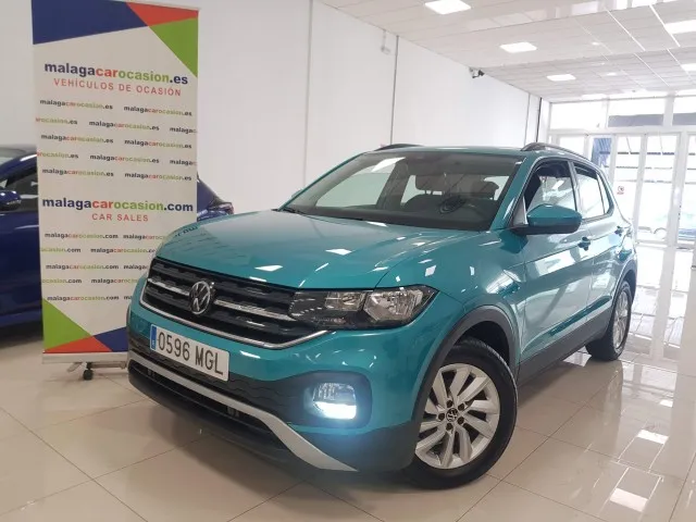 Volkswagen T-CROSS  de segunda Mano en Málaga