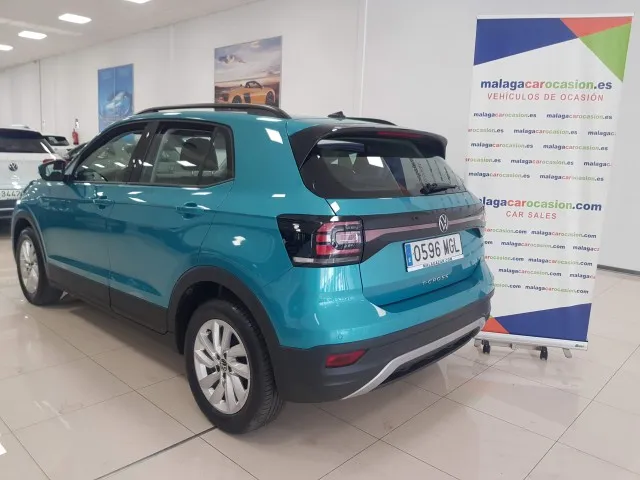Volkswagen T-CROSS  de segunda Mano en Málaga