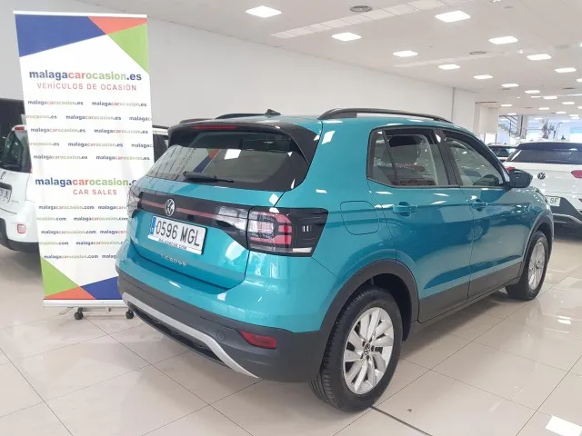 Volkswagen T-CROSS  de segunda Mano en Málaga
