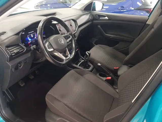 Volkswagen T-CROSS  de segunda Mano en Málaga