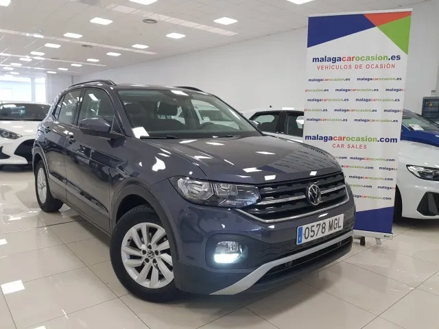 Volkswagen T-CROSS  de segunda Mano en Málaga