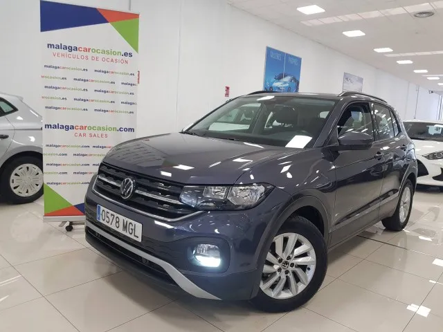 Volkswagen T-CROSS  de segunda Mano en Málaga