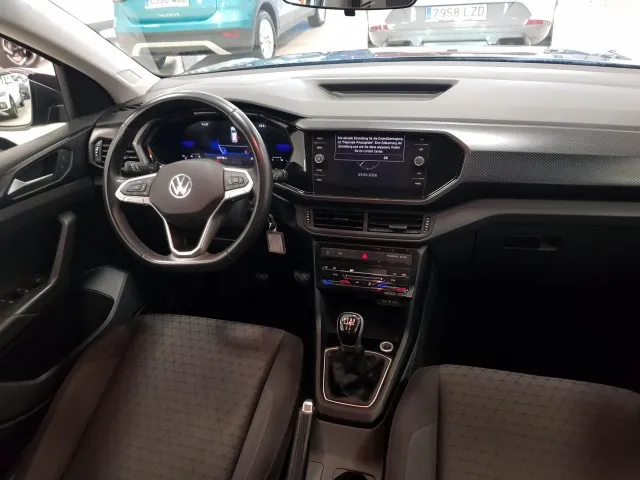 Volkswagen T-CROSS  de segunda Mano en Málaga