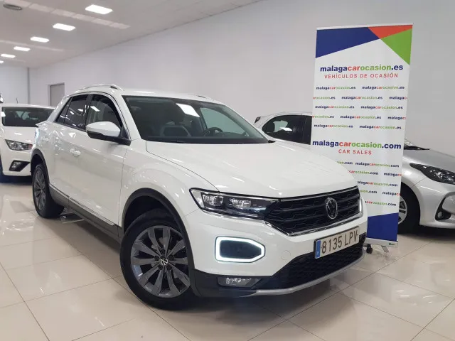 Volkswagen T-ROC  de segunda Mano en Málaga