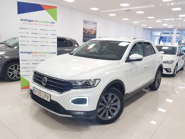 Volkswagen T-ROC  de segunda Mano en Málaga