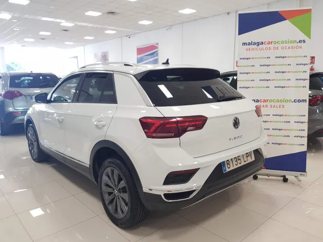 Volkswagen T-ROC  de segunda Mano en Málaga