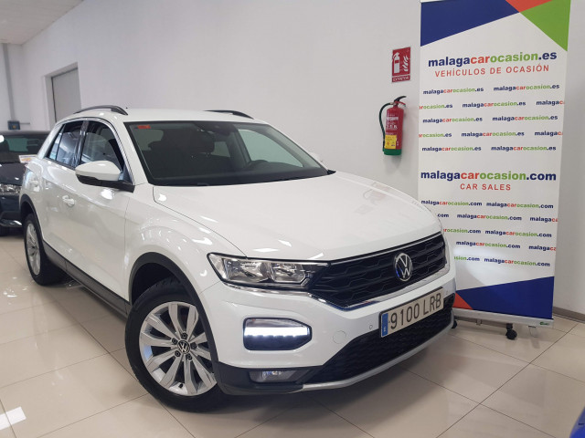 Volkswagen T-roc  used car in Malaga