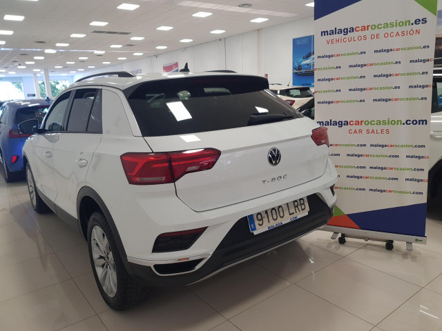 Volkswagen T-roc  used car in Malaga