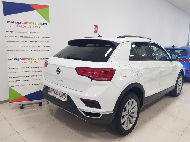 Volkswagen T-roc  used car in Malaga