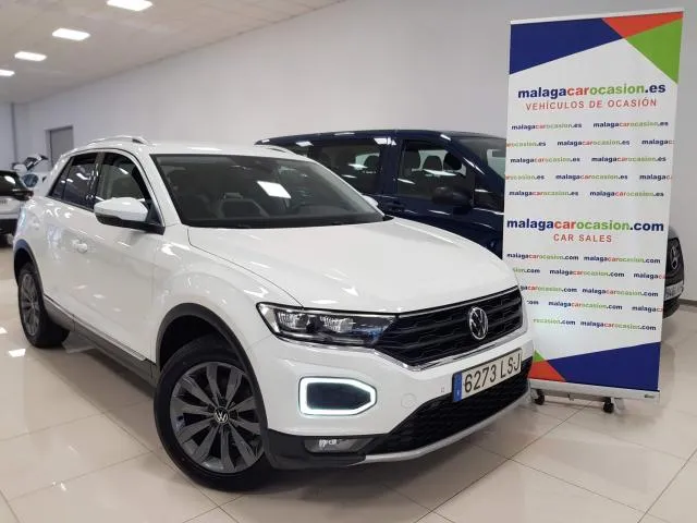 Volkswagen T-roc  de segunda Mano en Málaga