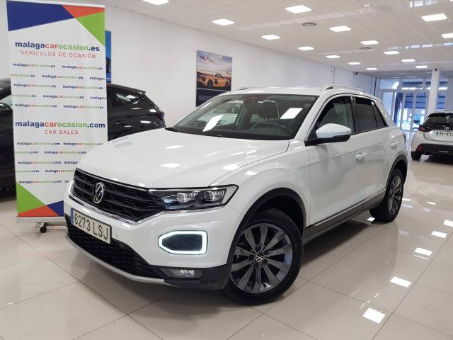Volkswagen T-roc  used car in Malaga