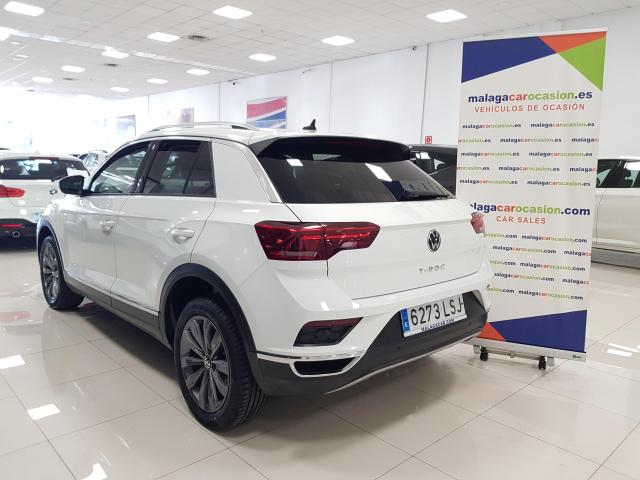 Volkswagen T-roc  used car in Malaga