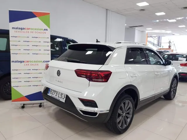Volkswagen T-roc  de segunda Mano en Málaga