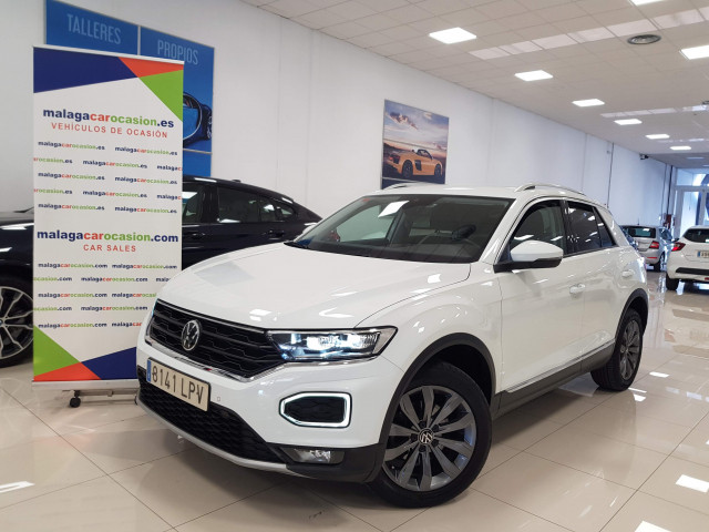 Volkswagen T-roc  de segunda Mano en Málaga